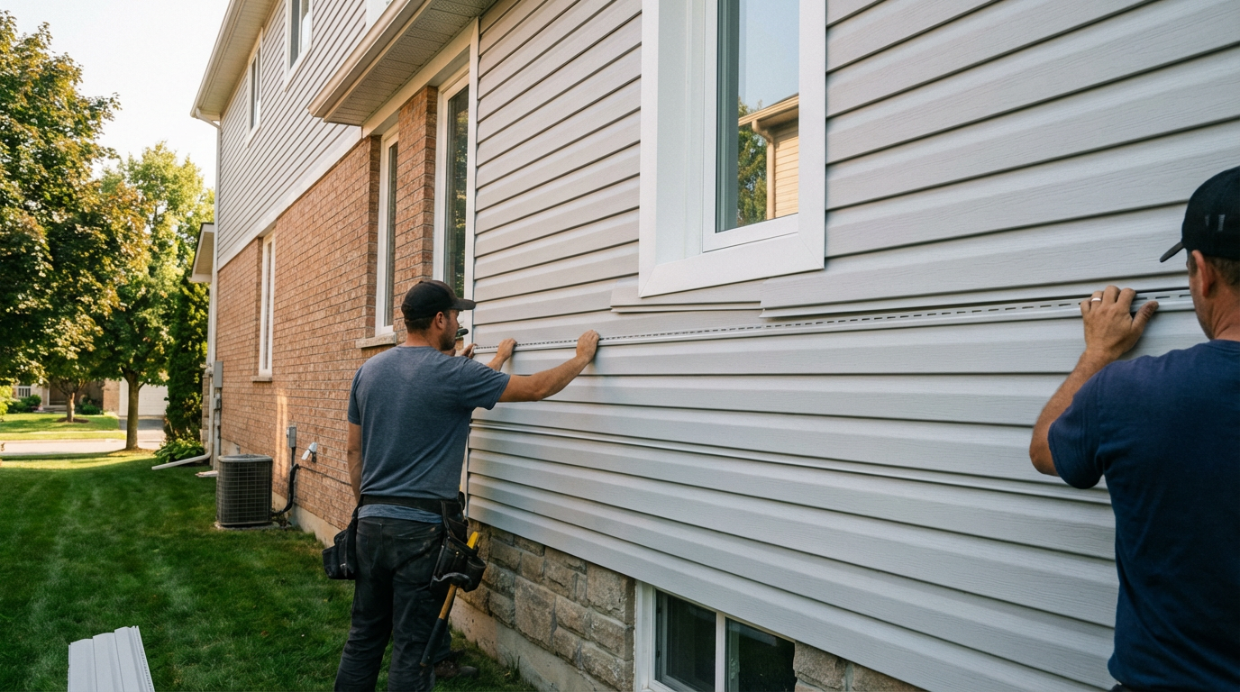 Siding Replacement Cost Guide